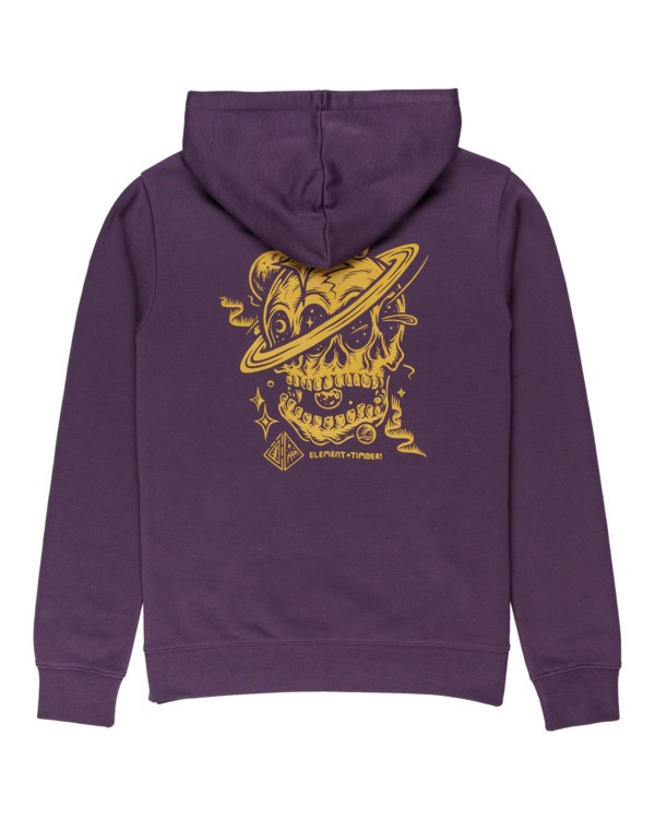 1 Elliptical - Sweat à capuche pour Homme Violet Z1HOC8ELF1 Element