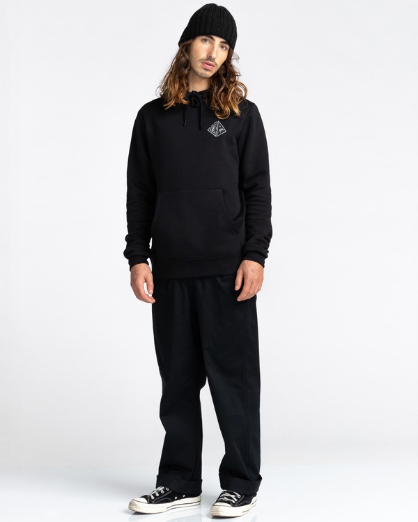 3 Elliptical - Sweat à capuche pour Homme  Z1HOC8ELF1 Element