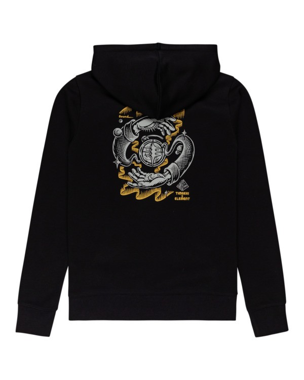 1 Rotation - Felpa con cappuccio da Uomo  Z1HOC9ELF1 Element