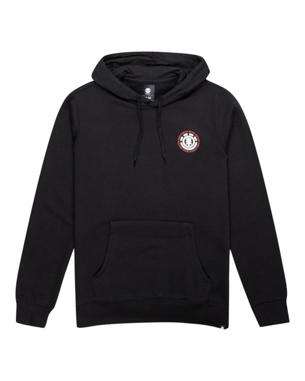 0 Seal - Sweat à capuche pour Homme Noir Z1HOD2ELF1 Element