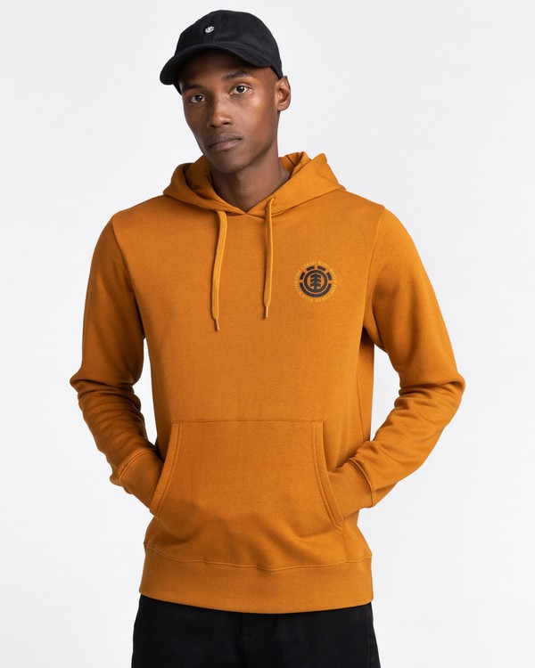 2 Seal - Hoodie for Men Brown Z1HOD2ELF1 Element