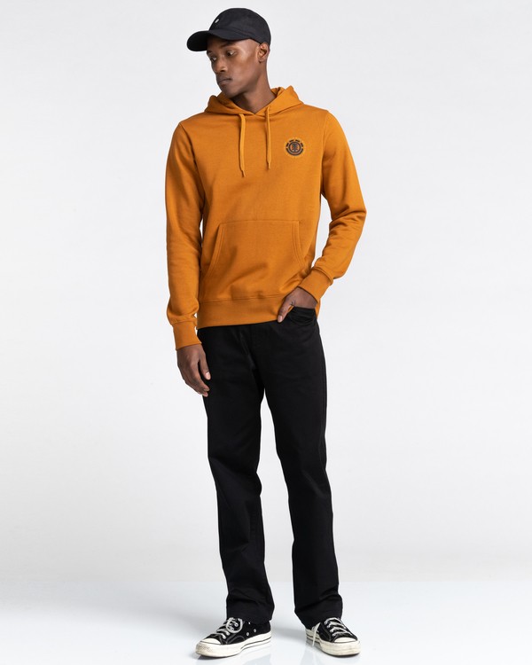 3 Seal - Hoodie for Men Brown Z1HOD2ELF1 Element