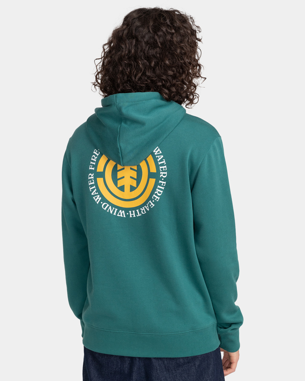 【IFYOUWANT】Sewing Symbol Sweatshirt Seal - Sweat à capuche pour Homme | Element