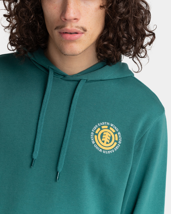 【IFYOUWANT】Sewing Symbol Sweatshirt Seal - Sweat à capuche pour Homme | Element