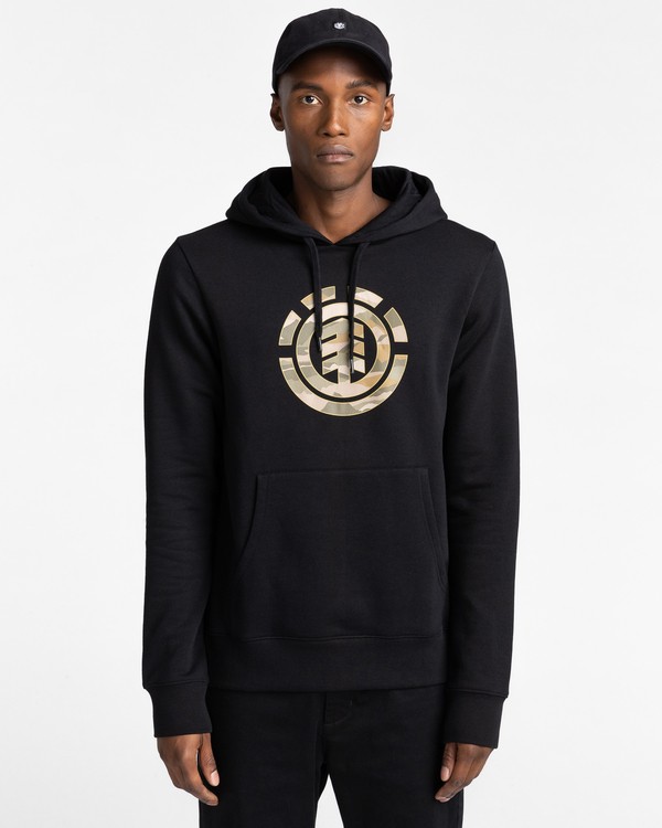 1 Landscape - Hoodie for Men Black Z1HOD4ELF1 Element