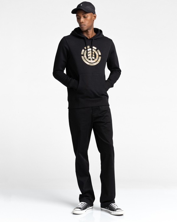 2 Landscape - Hoodie for Men Black Z1HOD4ELF1 Element