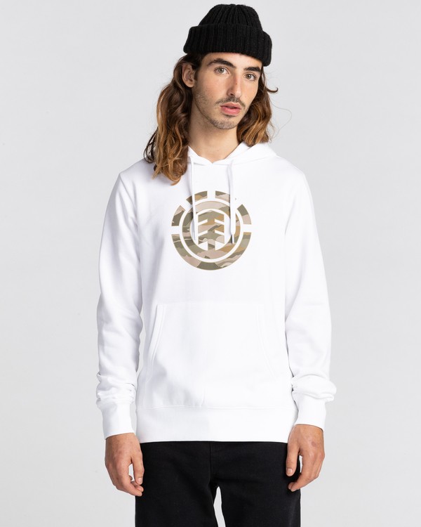 1 Landscape - Hoodie for Men White Z1HOD4ELF1 Element