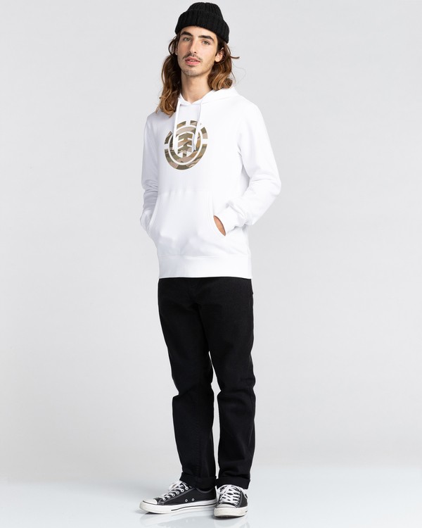 2 Landscape - Hoodie for Men White Z1HOD4ELF1 Element