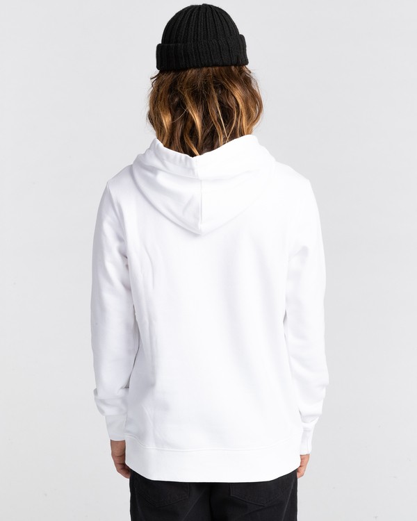 3 Santoro - Sudadera con Capucha para Hombre Blanco Z1HOD5ELF1 Element
