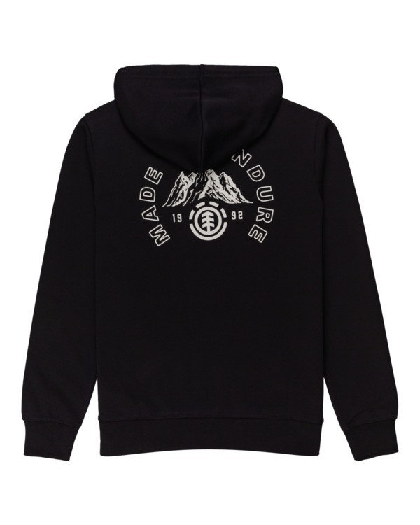 1 Ivyhill - Hoodie for Men Black Z1HOE1ELF1 Element