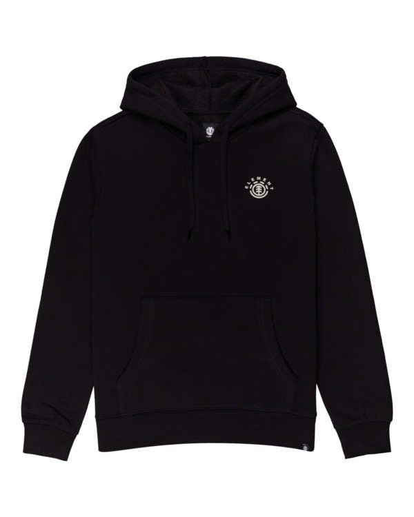 0 Ivyhill - Hoodie for Men Black Z1HOE1ELF1 Element
