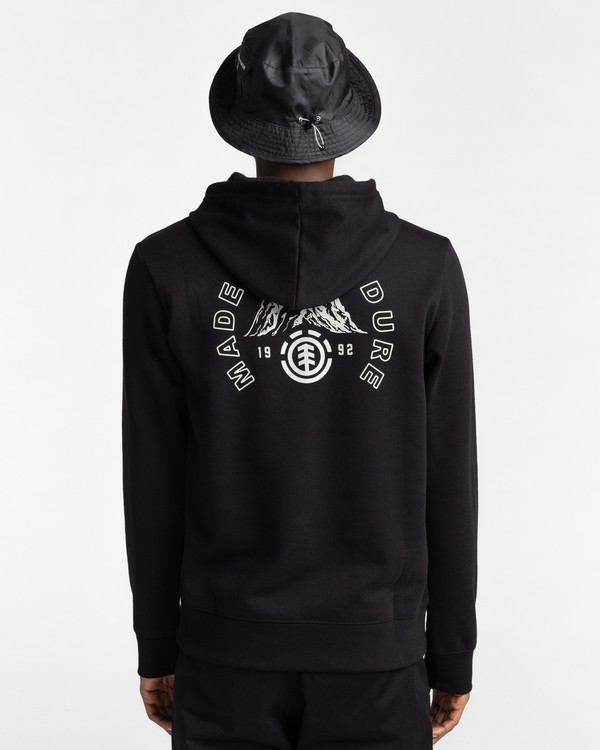 4 Ivyhill - Hoodie for Men Black Z1HOE1ELF1 Element