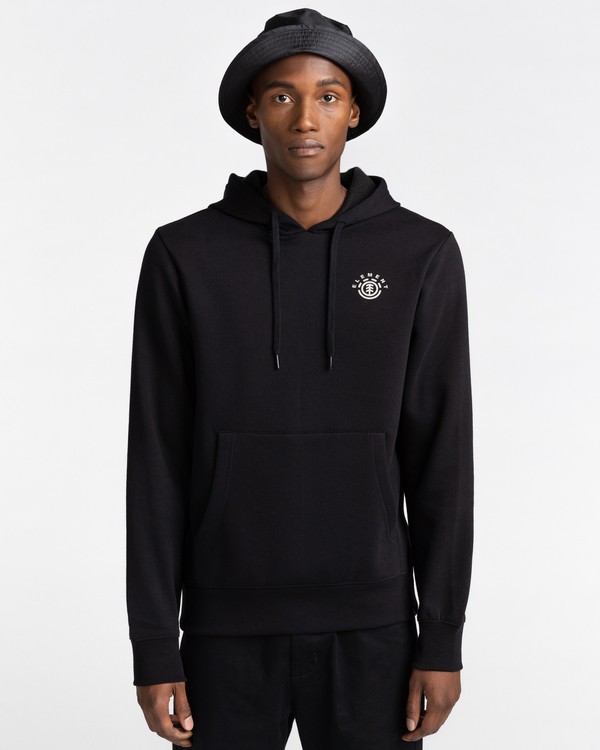 2 Ivyhill - Hoodie for Men Black Z1HOE1ELF1 Element