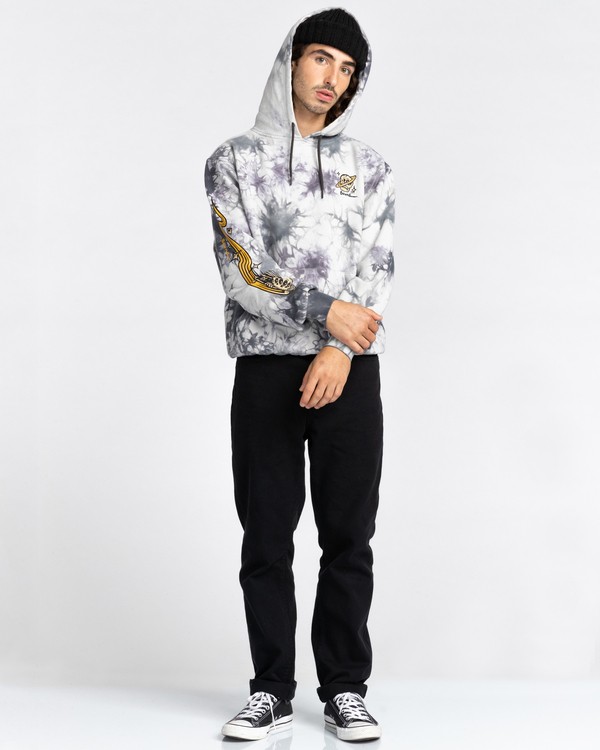 3 Transender - Hoodie for Men Grey Z1HOE5ELF1 Element