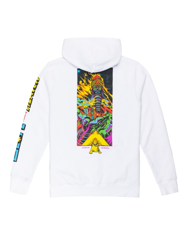 1 Reckoning - Sweat à capuche Unisexe Blanc Z1HOF2ELF1 Element