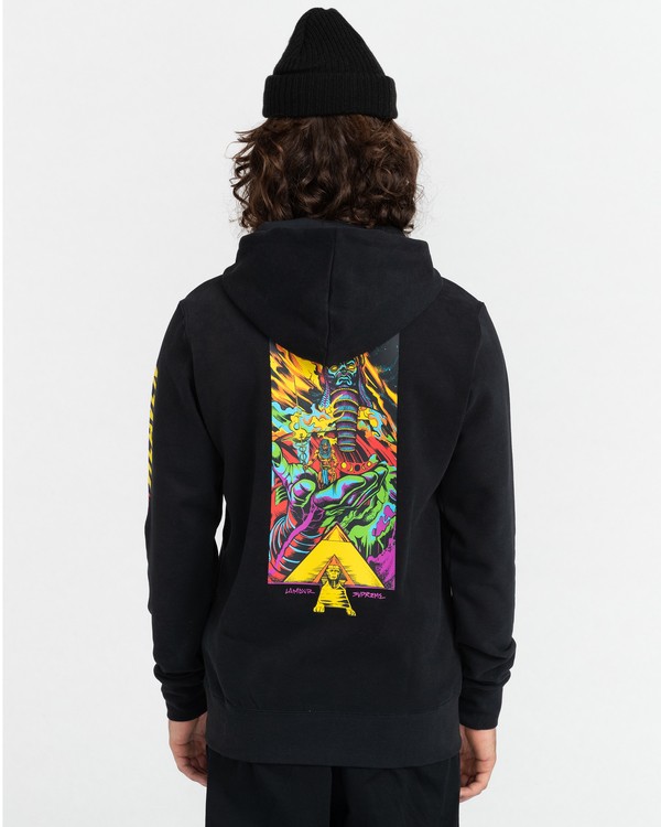 7 Reckoning - Sweat à capuche Unisexe Noir Z1HOF2ELF1 Element