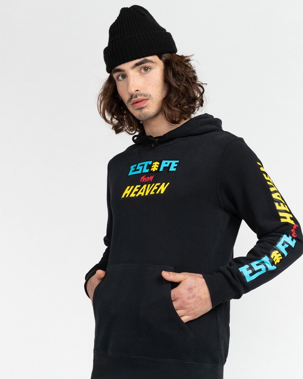 5 Reckoning - Sweat à capuche Unisexe Noir Z1HOF2ELF1 Element