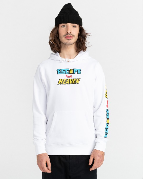 2 Reckoning - Sweat à capuche Unisexe Blanc Z1HOF2ELF1 Element