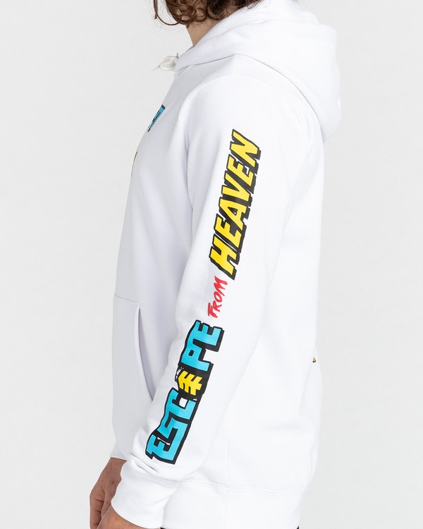 3 Reckoning - Sweat à capuche Unisexe Blanc Z1HOF2ELF1 Element