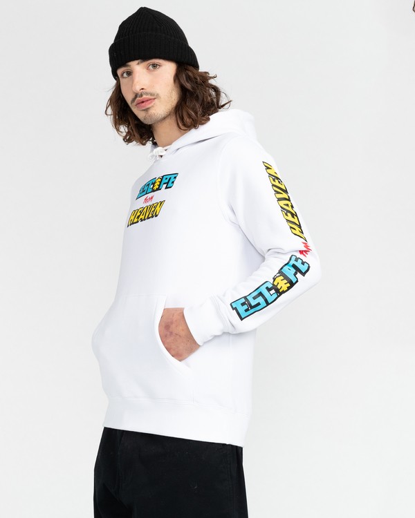 4 Reckoning - Sweat à capuche Unisexe Blanc Z1HOF2ELF1 Element