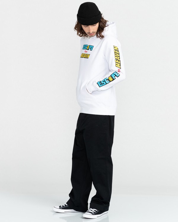 5 Reckoning - Sweat à capuche Unisexe Blanc Z1HOF2ELF1 Element