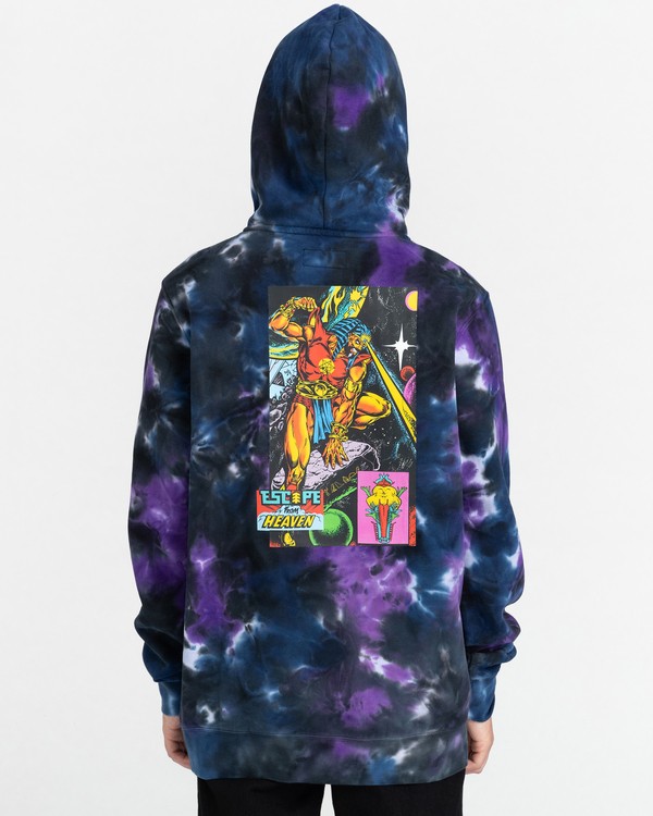 5 Escape Heaven - Sudadera con Capucha Unisex Blanco Z1HOF3ELF1 Element