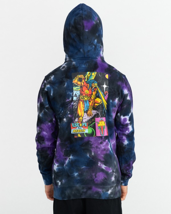 6 Escape Heaven - Sudadera con Capucha Unisex Blanco Z1HOF3ELF1 Element