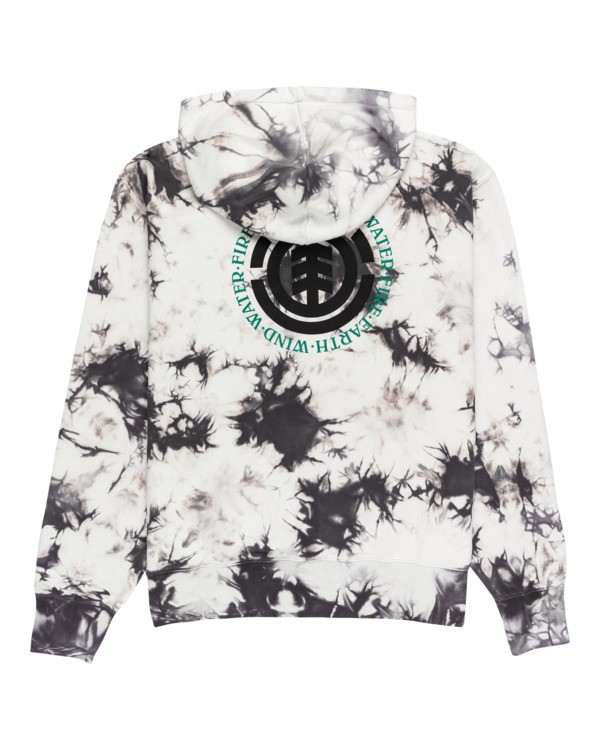 1 Seal - Sudadera con Capucha para Hombre Gris Z1HOF4ELF1 Element