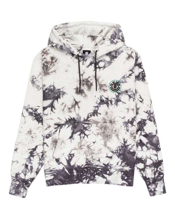 0 Seal - Sudadera con Capucha para Hombre Gris Z1HOF4ELF1 Element