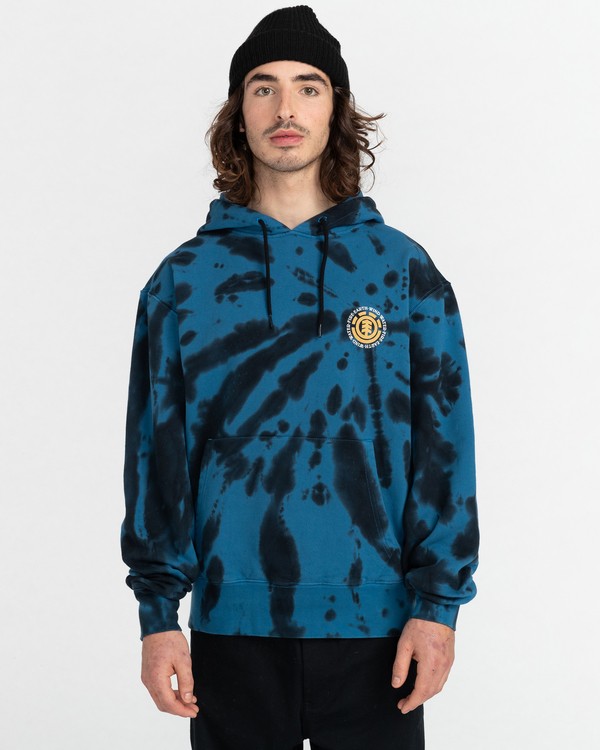 2 Seal - Felpa con cappuccio da Uomo Blue Z1HOF4ELF1 Element