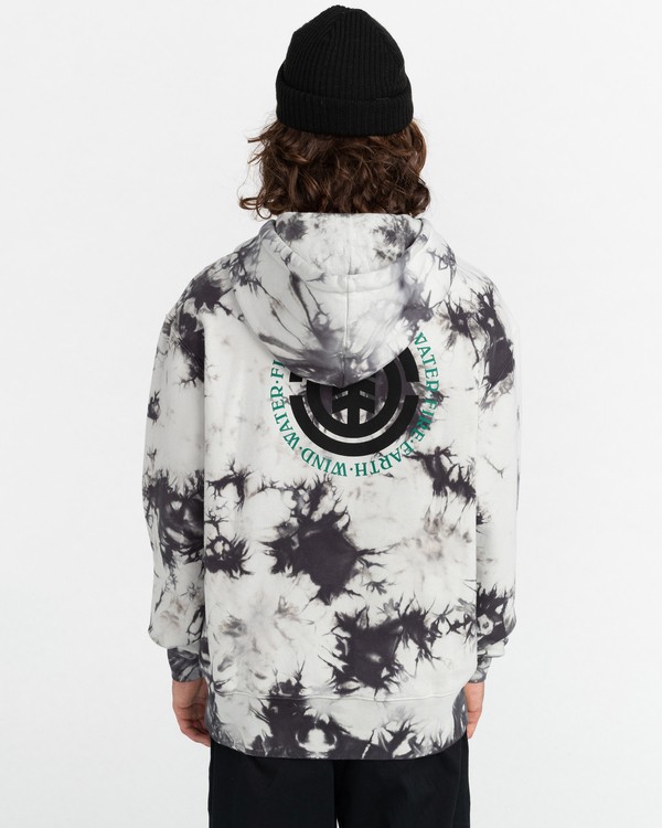 5 Seal - Sudadera con Capucha para Hombre Gris Z1HOF4ELF1 Element
