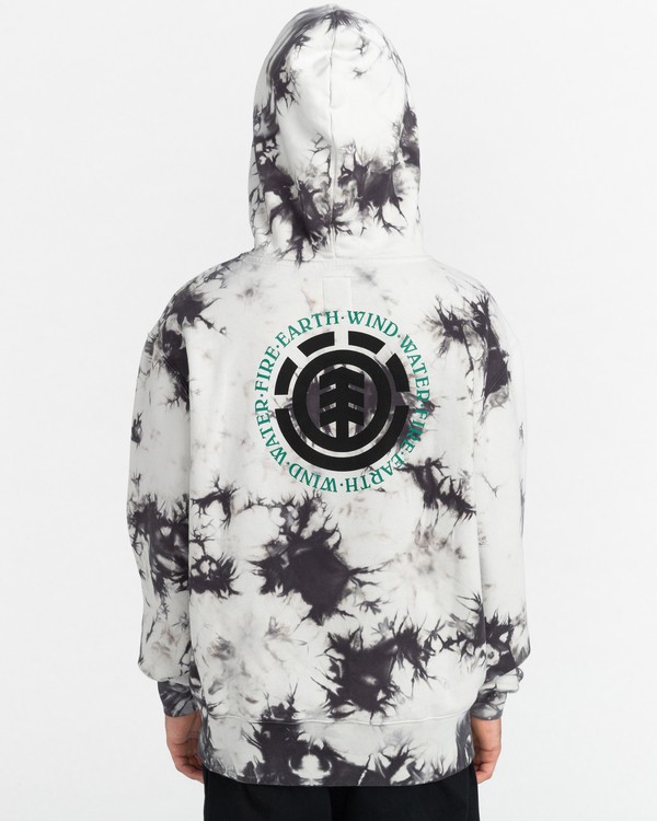 6 Seal - Sudadera con Capucha para Hombre Gris Z1HOF4ELF1 Element