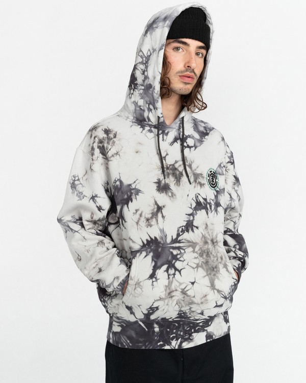 3 Seal - Sudadera con Capucha para Hombre Gris Z1HOF4ELF1 Element