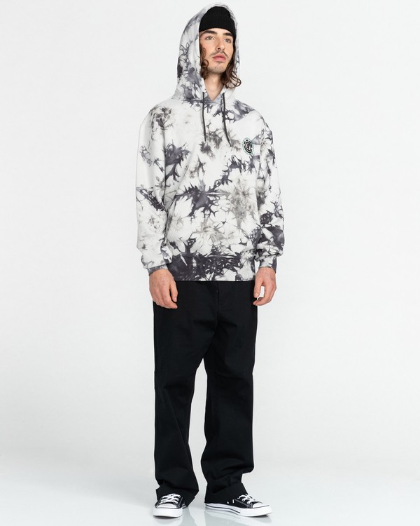 4 Seal - Sudadera con Capucha para Hombre Gris Z1HOF4ELF1 Element