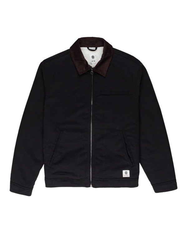 0 Craftman - Water-Resistant Jacket for Men  Z1JKE3ELF1 Element