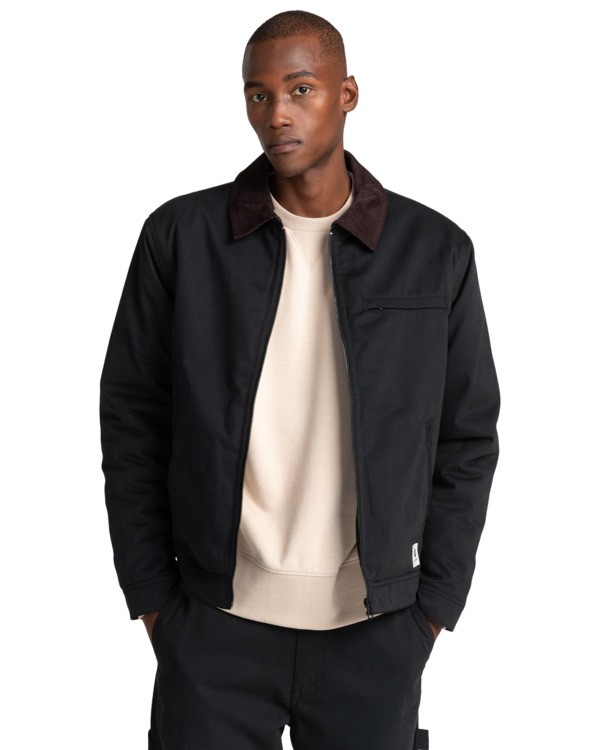 1 Craftman - Water-Resistant Jacket for Men  Z1JKE3ELF1 Element