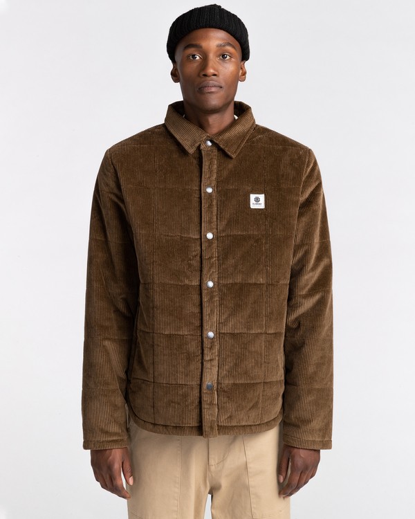 1 Lodge - Water Repellent Jacket for Men  Z1JKE4ELF1 Element