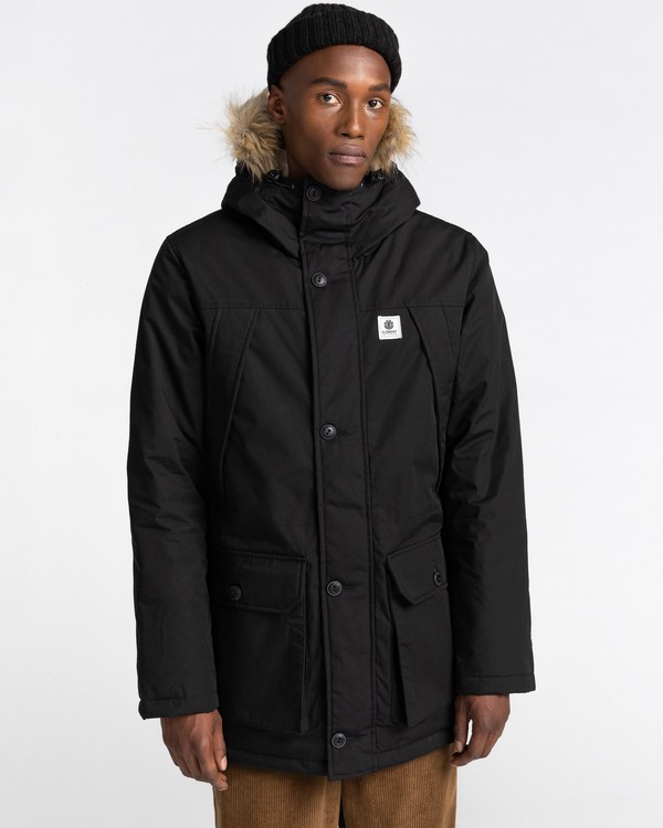 North Parka Water Resistant Jacket for Men Element