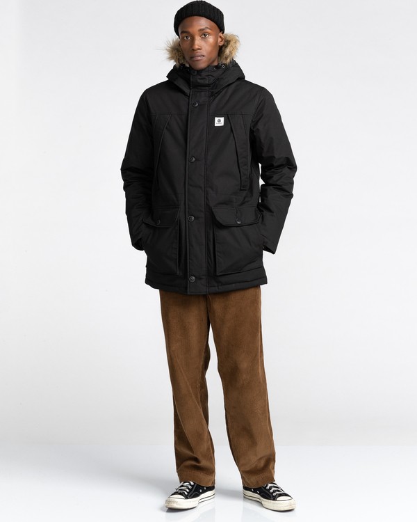 North Parka - Water-Resistant Jacket for Men | Element