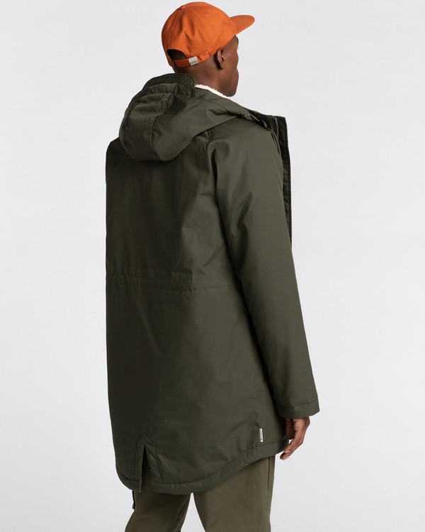 Field Parka Water Resistant Jacket for Men