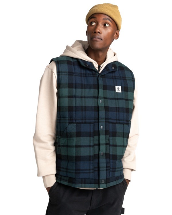 1 Woodland - Veste sans manches pour Homme  Z1JKE8ELF1 Element