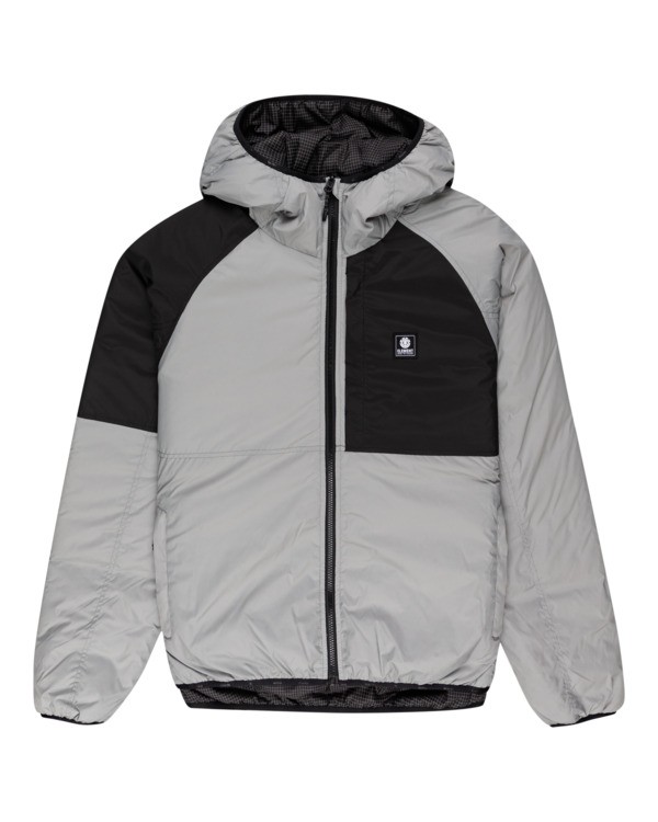0 Wolfe - Reversible Jacket for Men Gray Z1JKF3ELF1 Element