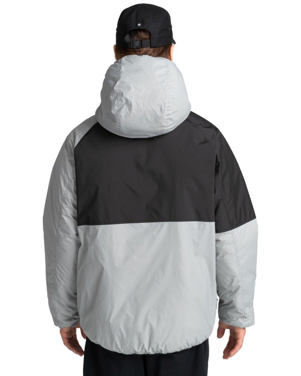 10 Wolfe - Reversible Jacket for Men Gray Z1JKF3ELF1 Element