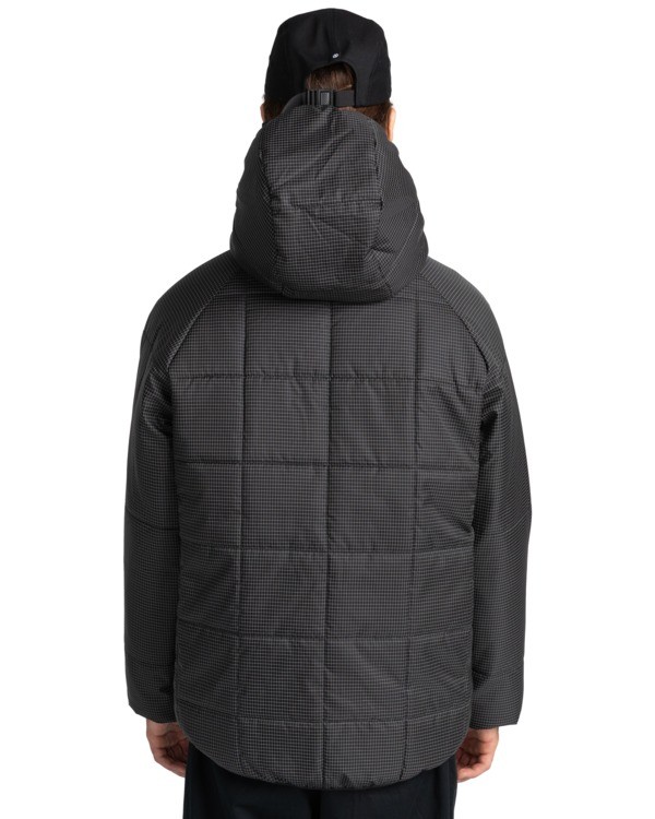 11 Wolfe - Reversible Jacket for Men Gray Z1JKF3ELF1 Element