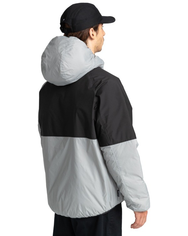 3 Wolfe - Reversible Jacket for Men Gray Z1JKF3ELF1 Element