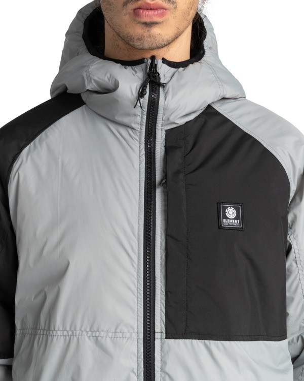 5 Wolfe - Reversible Jacket for Men Gray Z1JKF3ELF1 Element