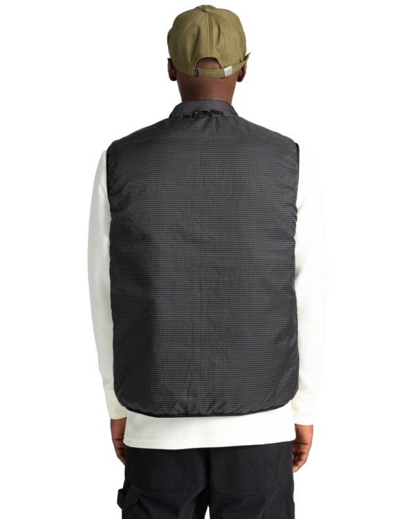 11 Wolfe - Reversible Body Warmer for Men Green Z1JKF4ELF1 Element