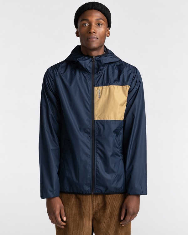1 Alder Fundamental - Giacca Impermeabile da Uomo  Z1JKF9ELF1 Element