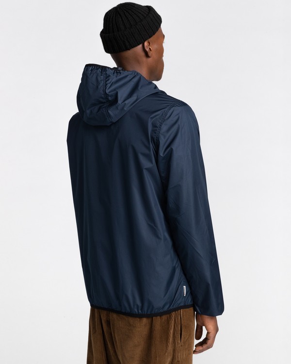 3 Alder Fundamental - Giacca Impermeabile da Uomo  Z1JKF9ELF1 Element