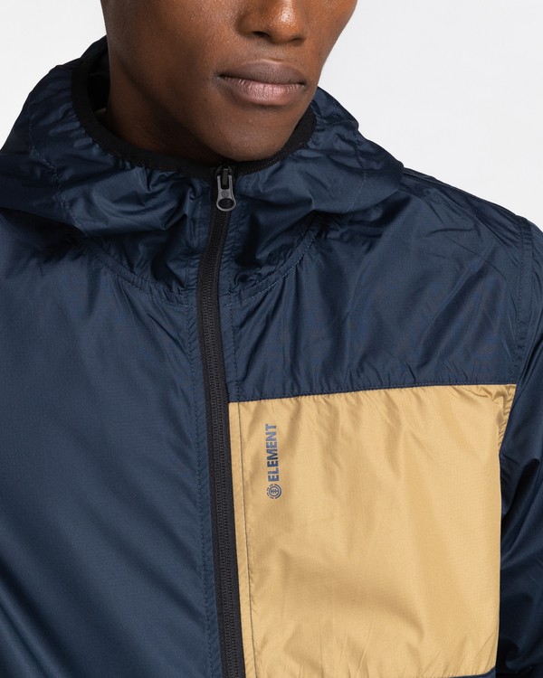 5 Alder Fundamental - Giacca Impermeabile da Uomo  Z1JKF9ELF1 Element